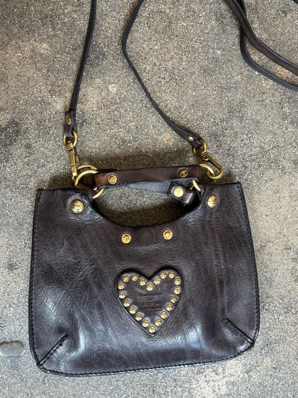 Campomaggi Luigia Bag in Grigio